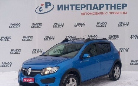 Renault Sandero II рестайлинг, 2017 год, 1 170 000 рублей, 1 фотография