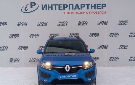 Renault Sandero II рестайлинг, 2017 год, 1 170 000 рублей, 2 фотография