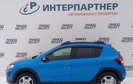 Renault Sandero II рестайлинг, 2017 год, 1 170 000 рублей, 8 фотография