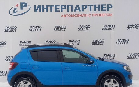 Renault Sandero II рестайлинг, 2017 год, 1 170 000 рублей, 4 фотография