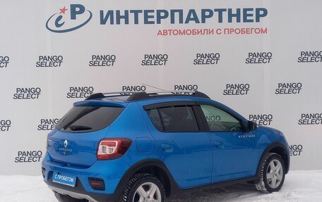 Renault Sandero II рестайлинг, 2017 год, 1 170 000 рублей, 5 фотография