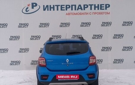 Renault Sandero II рестайлинг, 2017 год, 1 170 000 рублей, 6 фотография