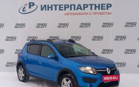 Renault Sandero II рестайлинг, 2017 год, 1 170 000 рублей, 3 фотография