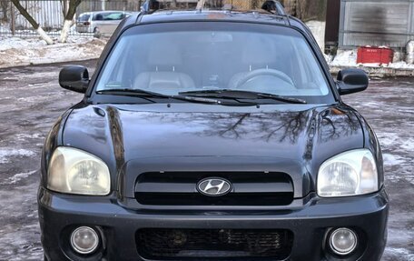 Hyundai Santa Fe III рестайлинг, 2004 год, 575 000 рублей, 6 фотография