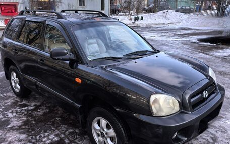 Hyundai Santa Fe III рестайлинг, 2004 год, 575 000 рублей, 15 фотография