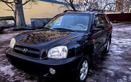 Hyundai Santa Fe III рестайлинг, 2004 год, 575 000 рублей, 13 фотография