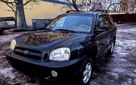 Hyundai Santa Fe III рестайлинг, 2004 год, 575 000 рублей, 21 фотография