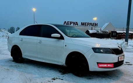 Skoda Rapid I, 2016 год, 790 000 рублей, 3 фотография