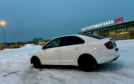 Skoda Rapid I, 2016 год, 790 000 рублей, 16 фотография