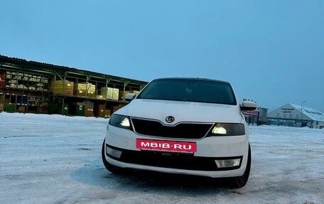 Skoda Rapid I, 2016 год, 790 000 рублей, 6 фотография