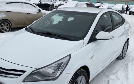 Hyundai Solaris II рестайлинг, 2016 год, 760 000 рублей, 9 фотография