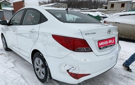 Hyundai Solaris II рестайлинг, 2016 год, 760 000 рублей, 12 фотография