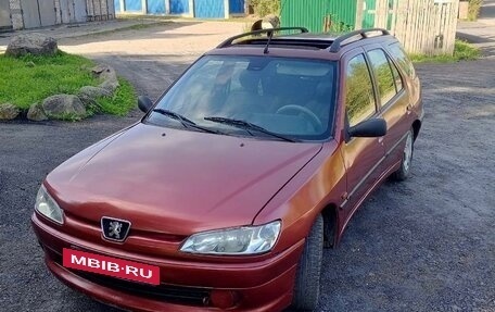 Peugeot 306, 1999 год, 170 000 рублей, 10 фотография