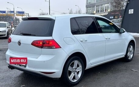 Volkswagen Golf VII, 2013 год, 1 200 000 рублей, 6 фотография