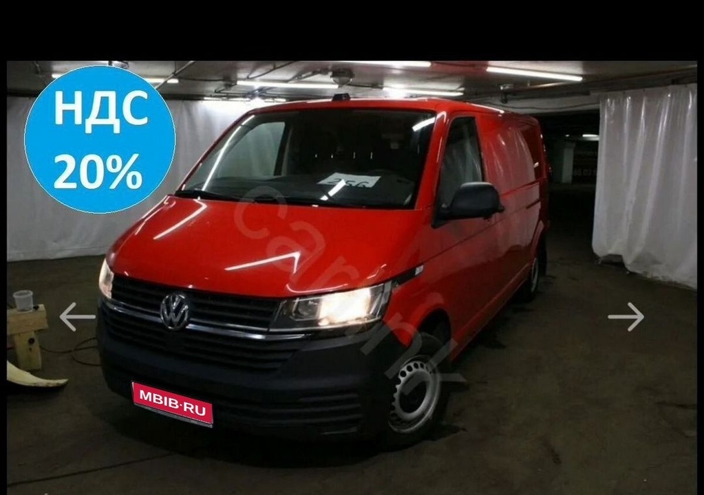 Volkswagen Transporter, 2021 год, 3 099 000 рублей, 1 фотография