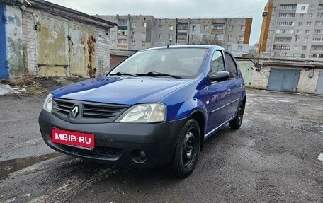 Renault Logan I, 2006 год, 390 000 рублей, 1 фотография