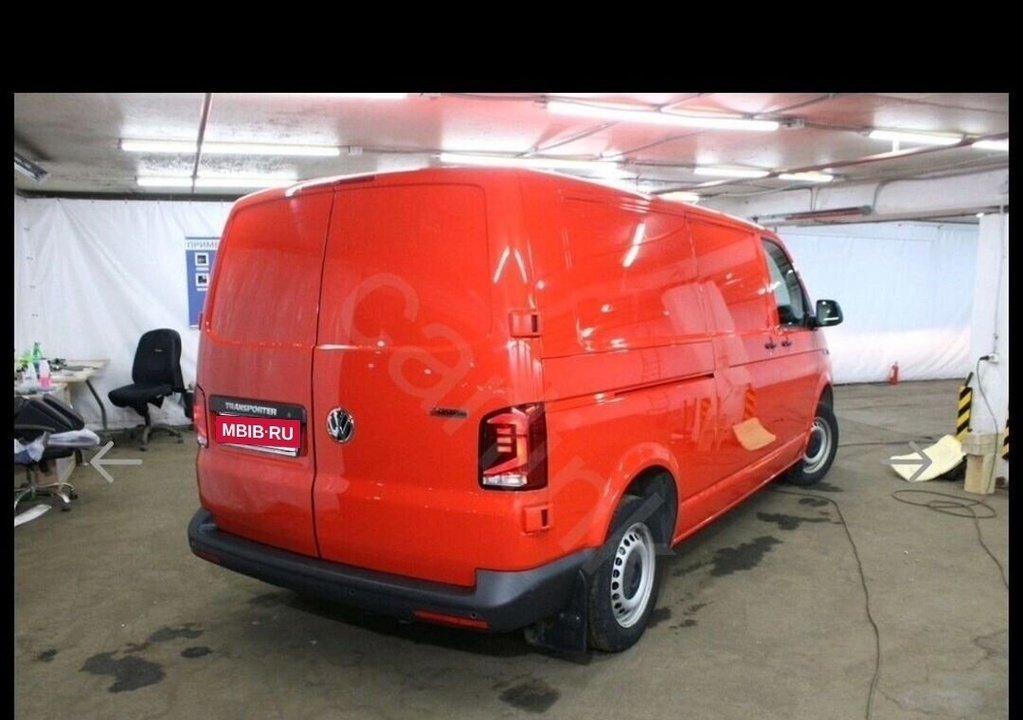 Volkswagen Transporter, 2021 год, 3 099 000 рублей, 2 фотография