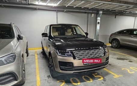 Land Rover Range Rover IV рестайлинг, 2017 год, 6 890 000 рублей, 4 фотография