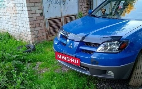 Mitsubishi Outlander III рестайлинг 3, 2003 год, 640 000 рублей, 15 фотография