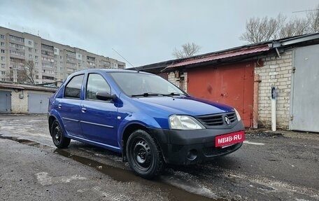 Renault Logan I, 2006 год, 390 000 рублей, 4 фотография