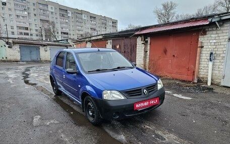 Renault Logan I, 2006 год, 390 000 рублей, 2 фотография