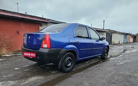 Renault Logan I, 2006 год, 390 000 рублей, 7 фотография