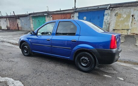 Renault Logan I, 2006 год, 390 000 рублей, 10 фотография