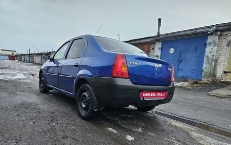 Renault Logan I, 2006 год, 390 000 рублей, 9 фотография