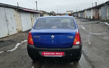 Renault Logan I, 2006 год, 390 000 рублей, 8 фотография