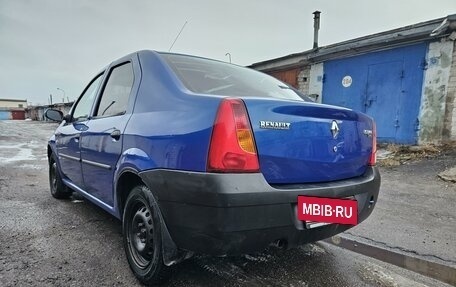 Renault Logan I, 2006 год, 390 000 рублей, 11 фотография