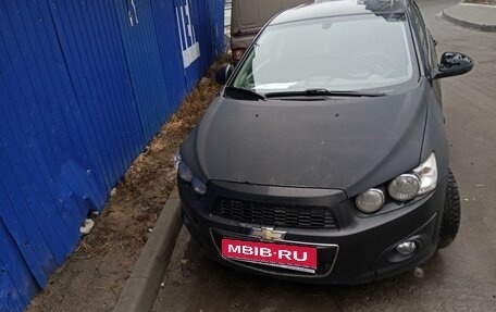 Chevrolet Aveo III, 2012 год, 550 000 рублей, 1 фотография