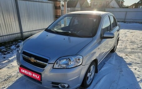 Chevrolet Aveo III, 2007 год, 370 000 рублей, 1 фотография