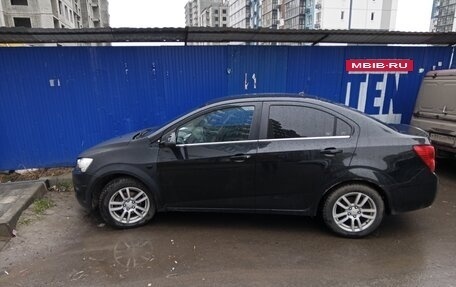 Chevrolet Aveo III, 2012 год, 550 000 рублей, 5 фотография