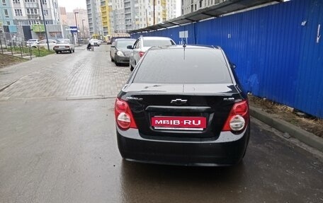 Chevrolet Aveo III, 2012 год, 550 000 рублей, 2 фотография