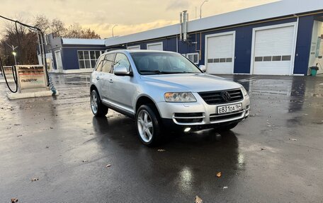 Volkswagen Touareg III, 2005 год, 770 000 рублей, 3 фотография