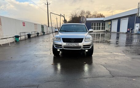 Volkswagen Touareg III, 2005 год, 770 000 рублей, 2 фотография