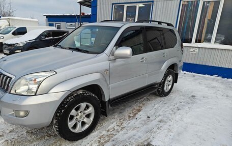 Toyota Land Cruiser Prado 120 рестайлинг, 2006 год, 1 900 000 рублей, 8 фотография