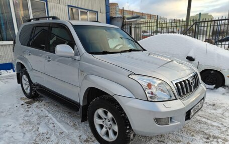 Toyota Land Cruiser Prado 120 рестайлинг, 2006 год, 1 900 000 рублей, 21 фотография