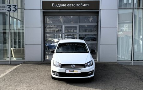 Volkswagen Polo VI (EU Market), 2019 год, 1 495 000 рублей, 2 фотография