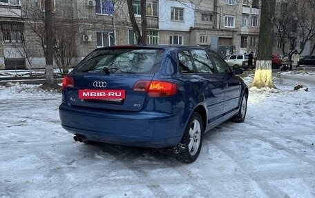 Audi A3, 2005 год, 899 000 рублей, 5 фотография