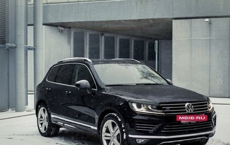 Volkswagen Touareg III, 2016 год, 2 490 000 рублей, 6 фотография