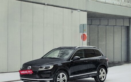 Volkswagen Touareg III, 2016 год, 2 490 000 рублей, 18 фотография