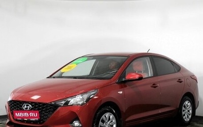 Hyundai Solaris II рестайлинг, 2021 год, 1 830 000 рублей, 1 фотография