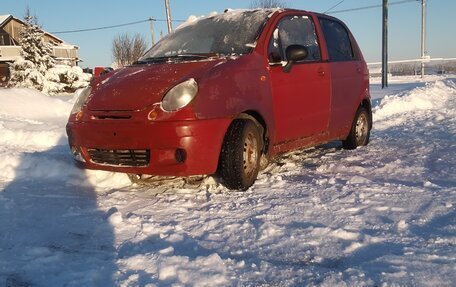 Daewoo Matiz I, 2006 год, 60 000 рублей, 9 фотография