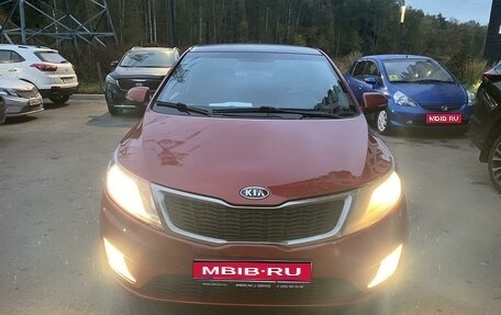 KIA Rio III рестайлинг, 2012 год, 790 000 рублей, 1 фотография