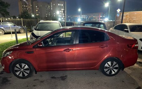 KIA Rio III рестайлинг, 2012 год, 790 000 рублей, 4 фотография