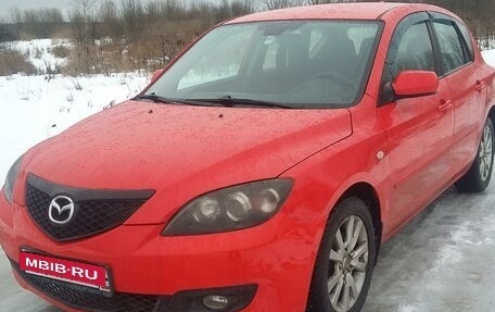 Mazda 3, 2007 год, 640 000 рублей, 2 фотография