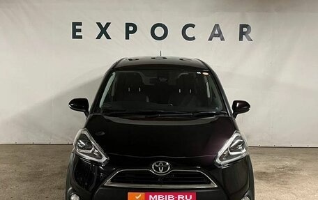 Toyota Sienta II, 2018 год, 1 460 000 рублей, 7 фотография