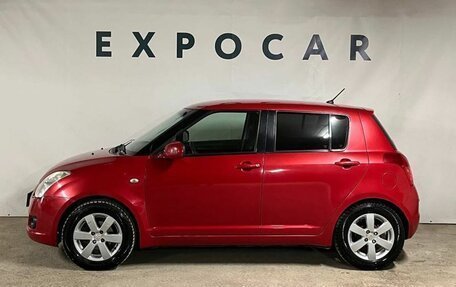 Suzuki Swift III, 2008 год, 653 000 рублей, 2 фотография