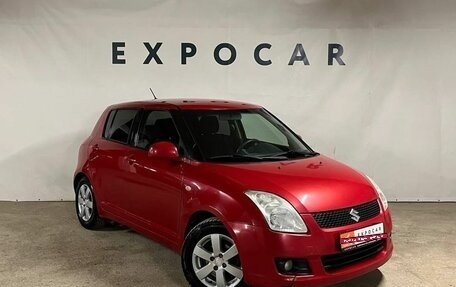 Suzuki Swift III, 2008 год, 653 000 рублей, 7 фотография